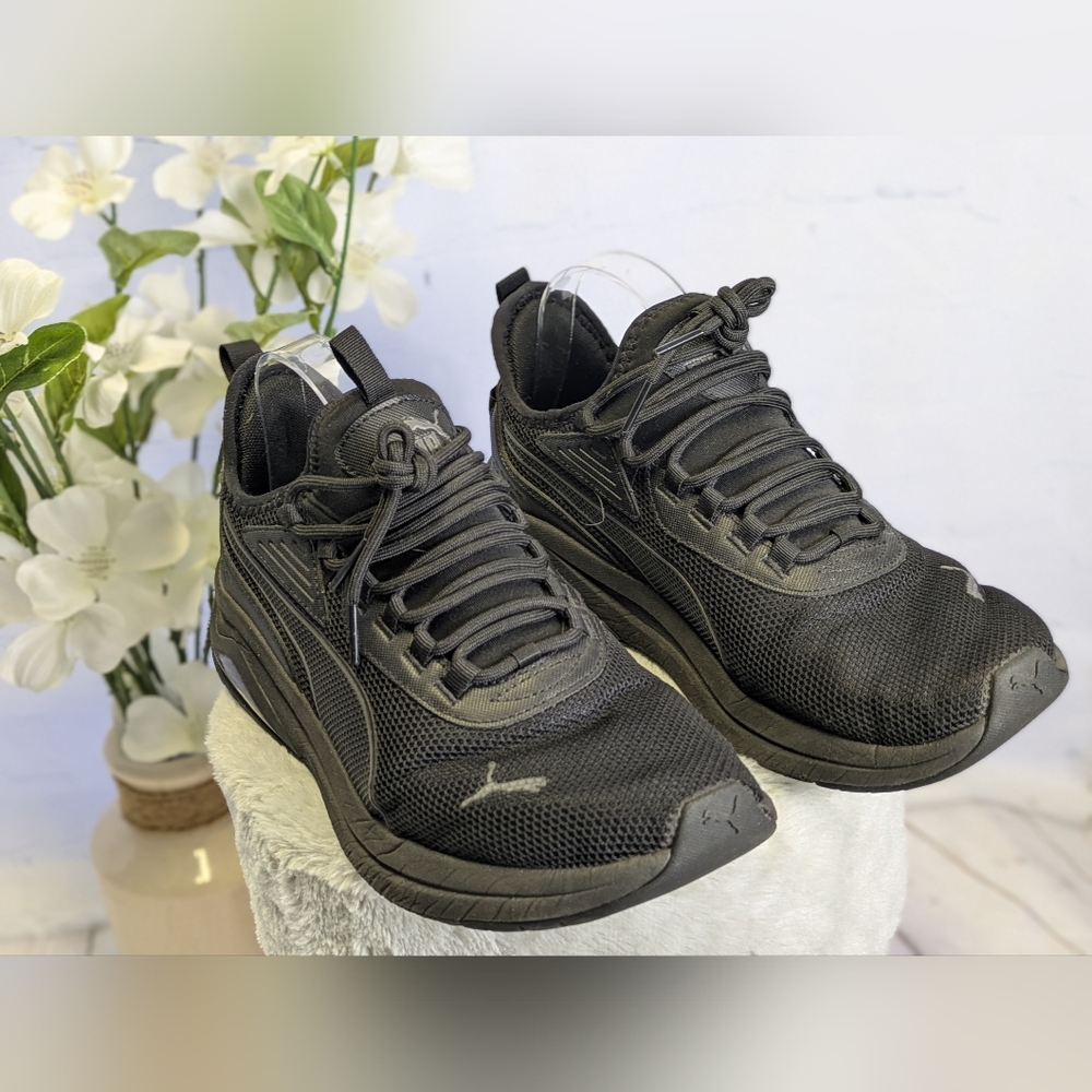 Puma Men's Black Running Shoes